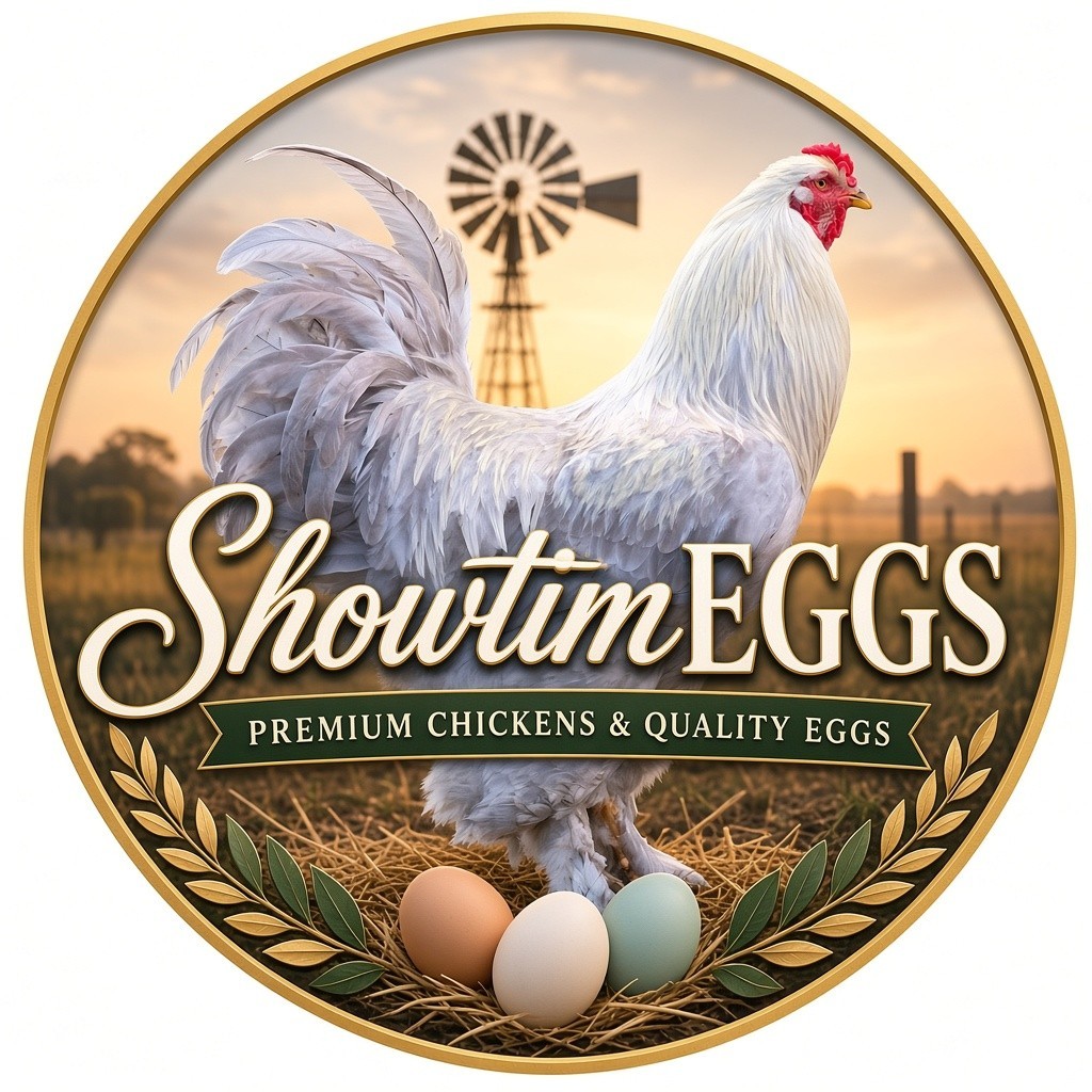 ShowtimEGGS — premium chickens and quality eggs